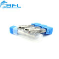 BFL HRC55 Твердосплавная 3 Флейта Концевая фреза для алюминия 3F-D4 * 11 * d4 * 50